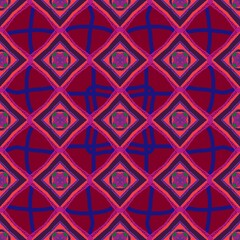 geometric ethnic oriental seamless pattern traditional Design for background