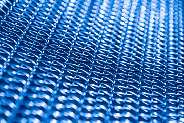 Modern abstract metal grid background for design