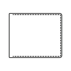 wallet icon. Purse Icon. vector illustration