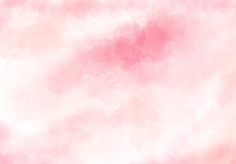abstract pink watercolor background 