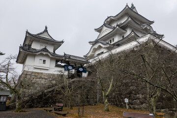 Fototapeta premium 伊賀上野城天守