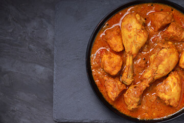 Chicken curry or masala