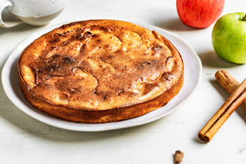 Dutch Apple Cake by some fresh Apple 