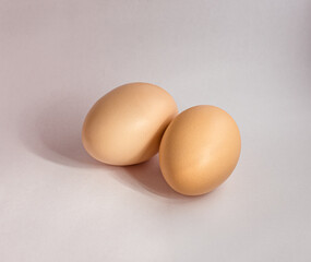 Chicken eggs are a healthy food