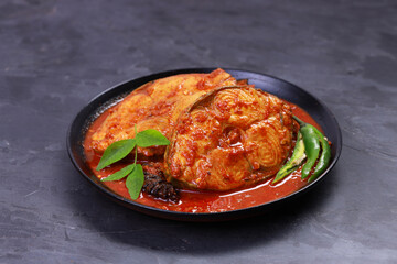 Fish curry