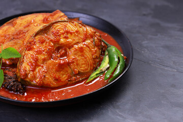 Fish curry