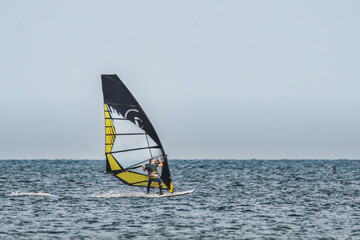 Windsurfer auf der Ostsee