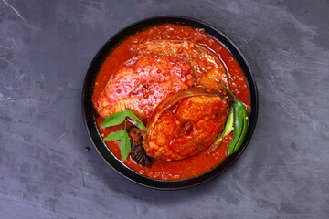 Fish curry