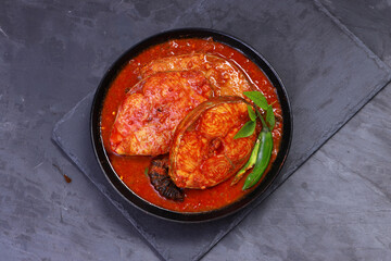 Fish curry