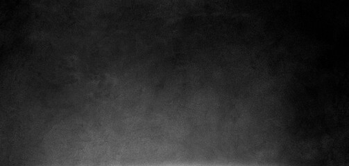 Photo with blank black background with copy space and text area.