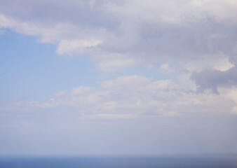 Fototapeta na wymiar Mediterranean sea in Kyrenia (Girne). Cyprus
