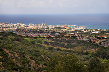 Fototapeta na wymiar View of Kyrenia (Girne). Cyprus