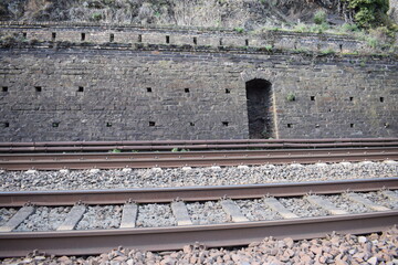Moseltalbahn bei Kobern-Gondorf