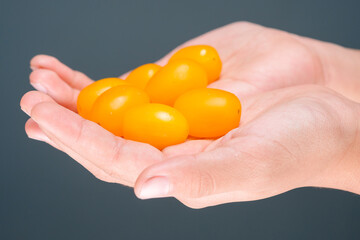 Golden Jubilee Tomato