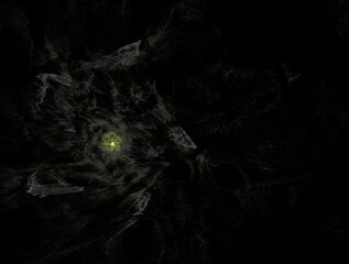 Imaginatory fractal background Image