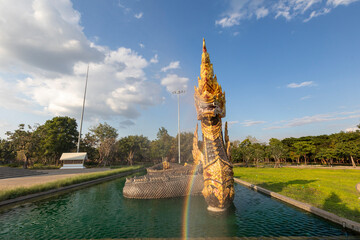 タイ国ペッチャブーン県の寺院ワットタンマヤーン