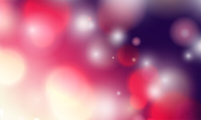 Abstract shiny blurred lights background stock illustration