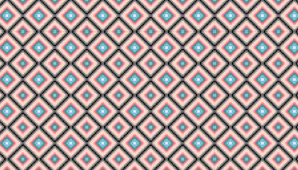 vector retro pattern in contrasting colors. geometric pattern.
geometric mesh