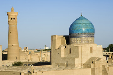 Kalyan Mosque and minaret, Bukhara, Uzbekistan