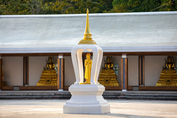タイ国ペッチャブーン県の寺院ワットタンマヤーン