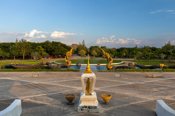 タイ国ペッチャブーン県の寺院ワットタンマヤーン