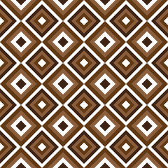 Seamless brwon vertical squares pattern, graphic design vector, wallpaper, fabric, packaging paper, print