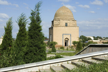 Ruchabad Mausoleum, Registan, Samarkand, Uzbekistan