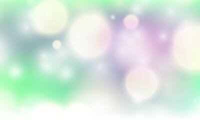 Fototapeta premium Abstract shiny blurred lights background stock illustration