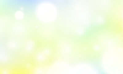 Naklejka premium Abstract shiny blurred lights background stock illustration