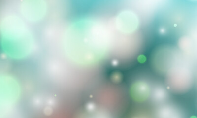 Fototapeta premium Abstract shiny blurred lights background stock illustration