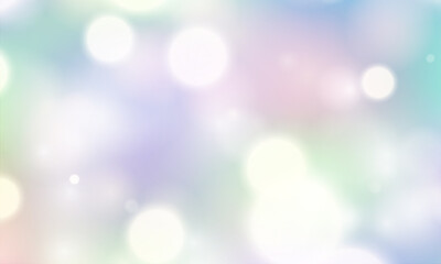 Fototapeta premium Abstract shiny blurred lights background stock illustration