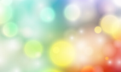 Obraz premium Abstract shiny blurred lights background stock illustration