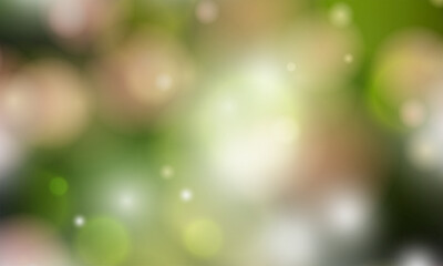 Obraz premium Abstract shiny blurred lights background stock illustration