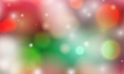 Obraz premium Abstract shiny blurred lights background stock illustration