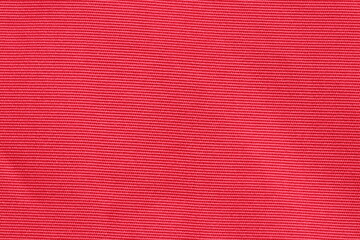 Red fabric texture for clothes.