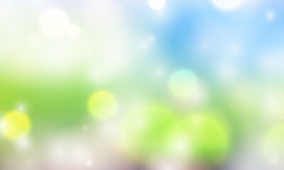 Obraz premium Abstract shiny blurred lights background stock illustration