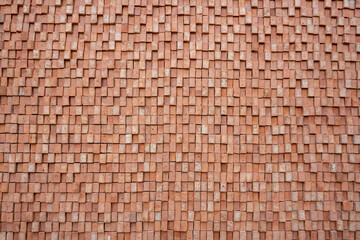 Pattern of brick wall.