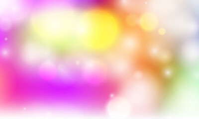 Naklejka premium Abstract shiny blurred lights background stock illustration
