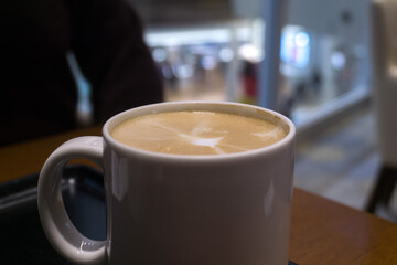 ホットコーヒー　ラッテ	
