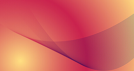 Beautiful twirl ribbon  desktop background. Beautiful 3d ribbon with gradient color.