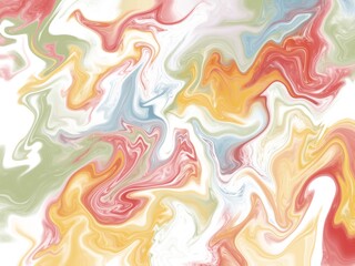 Abstract background illustration. Liquid marble texture. Various paint colors. Colorful liquid. Can be used for poster, brochure, invitation, cover, catalog. - 408085425