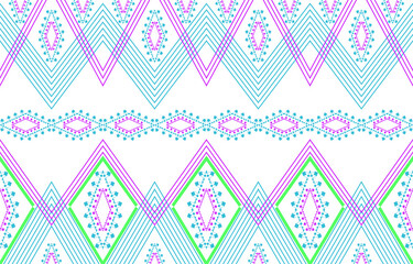 Seamless aztec pattern, tribal print, boho fashion, portuguese ceramics Decorative elements.