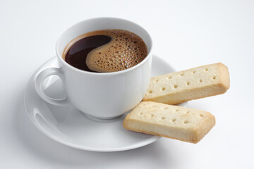 Coffee and cookies
