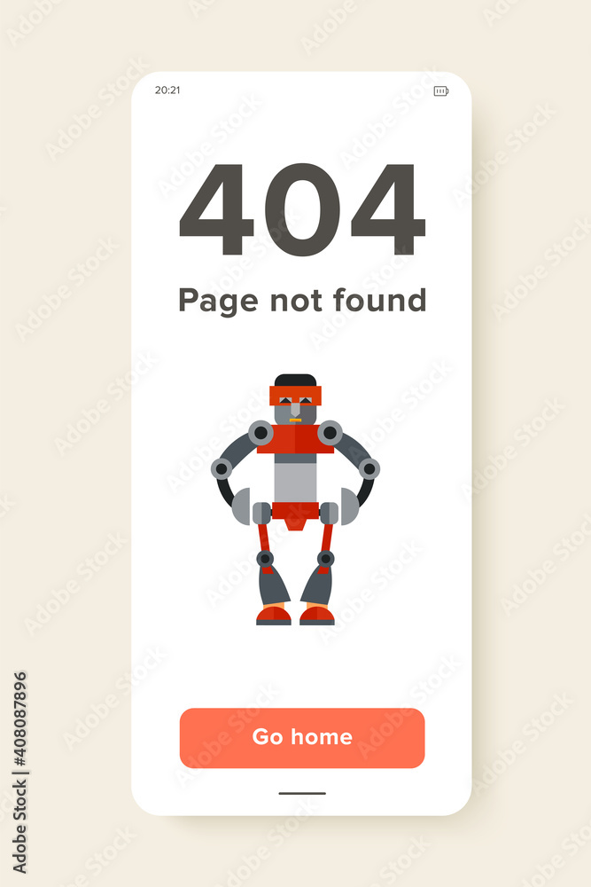 Poster big humanoid robot. funny, futuristic, intelligence. robot concept. can be used for topics like tech