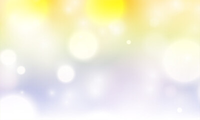 Naklejka premium Abstract shiny blurred lights background stock illustration