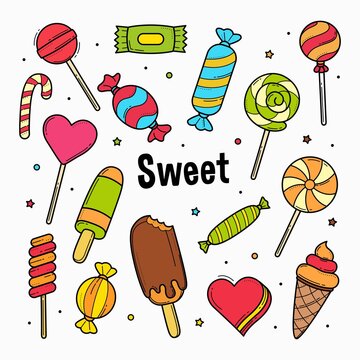 Candy Sketch Images – Browse 111,027 Stock Photos, Vectors, and Video ...