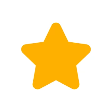 star shape icon, yellow star emoji symbol, clip art star shape Stock Vector  | Adobe Stock