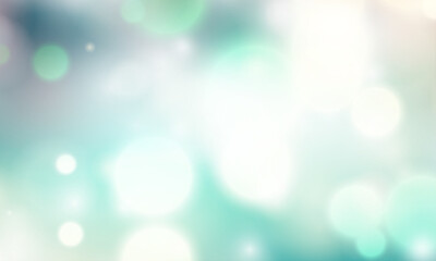 Fototapeta premium Abstract shiny blurred lights background stock illustration