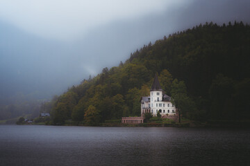 Fresh water lake in Austria.