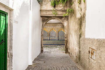 Naklejka premium Kasbah in Tangier
